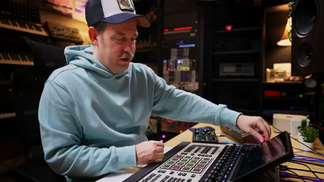 If you leave this all the way up to 127 on the volume, it sends a max portamento message.