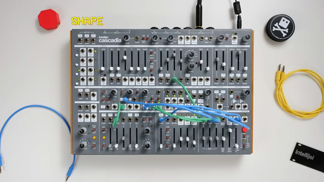 Shape controls the per step regeneration probability and can be set between 0 and 100%.