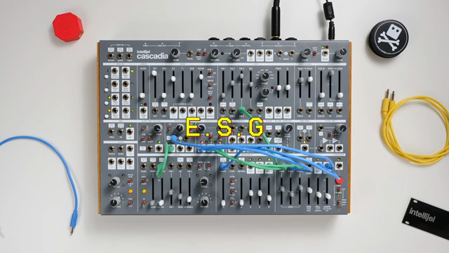 The ESG generates repeatable random voltage sequences from 1 to 16 steps in length, with variable probability of per-step regeneration.
