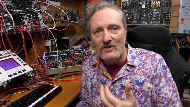 Electronic music, the interaction between the communities of synth making, music making, modular building, patch cable wrangling, all of…