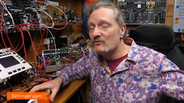 Ultimately it's a crazy sound generating machine with lots and lots of versatility and strange digital possibilities.