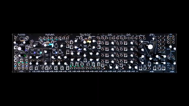 A small system devoted to multi-channel modular synthesis using simple control signals to create many sounds and events.