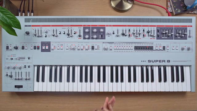 The chord stabs, the syncopated chord stabs and also the synth bass sound.