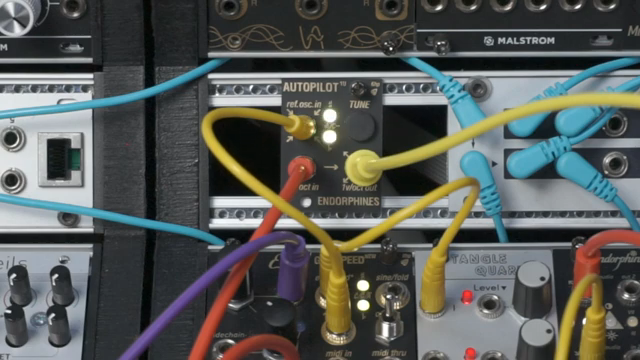 You get those lights, two lights that come on which tells you that it is now tuned.