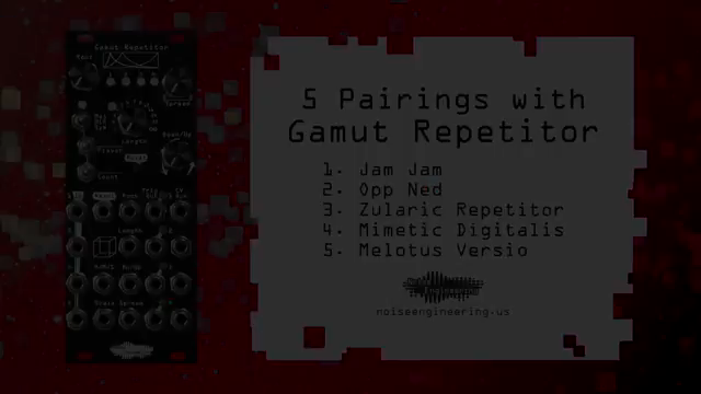 If you're looking for ways to create random trigger patterns with looped melodies, there are two ways to do this with Gamut Repetitor.