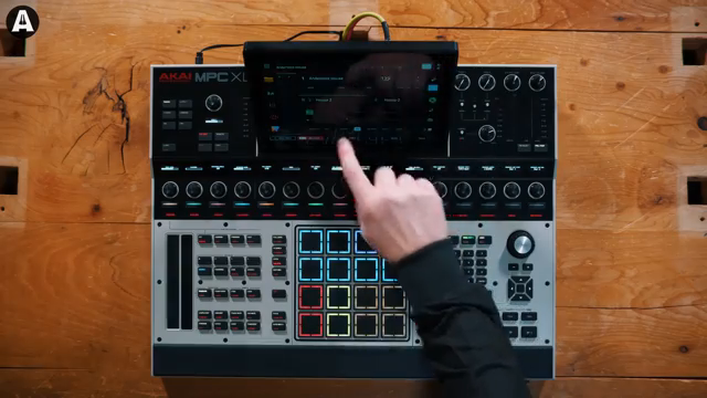 This is where it really does become the heart of your studio.