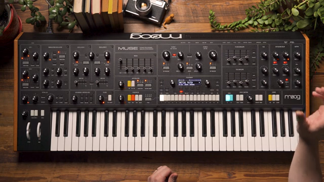 By default it's set up to act as a DJ style filter whereas I turn it clockwise I get a high pass response and I turn it counter clockwise I…