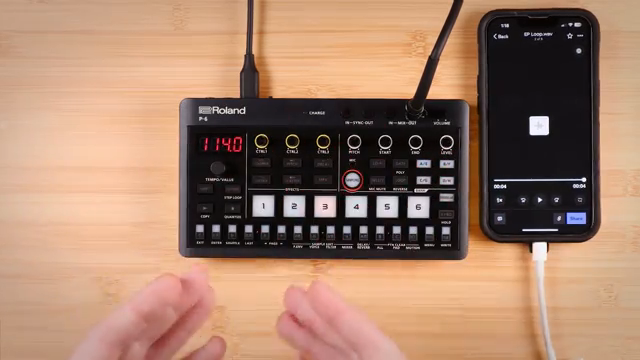 One of the most exciting things about USB-C class compliant audio on the P6 is that the audio flows in both directions.
