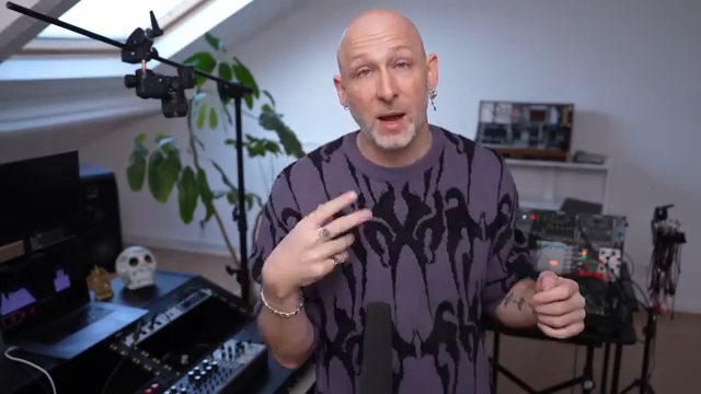 You're going to buy a synthesizer which is a tool that already has an architecture underneath the hood.