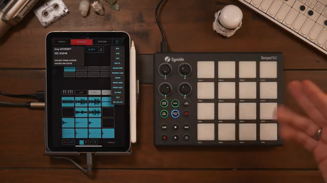 The tempo pad is a great companion for the koala app.