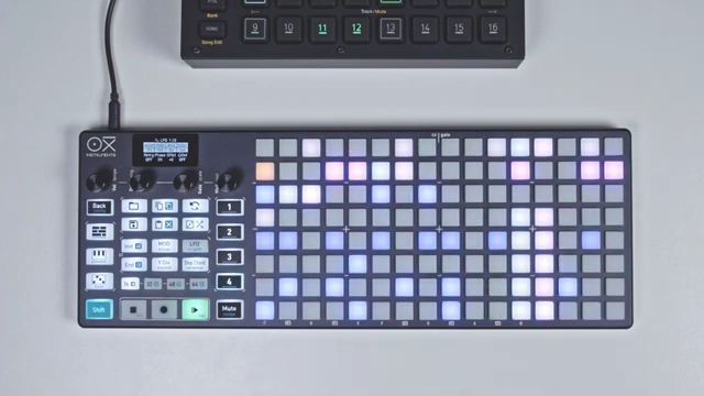 OXI Instruments Pushes Modulation Frontiers: LFOs and Mod Lanes in OXI One Multitrack Mode