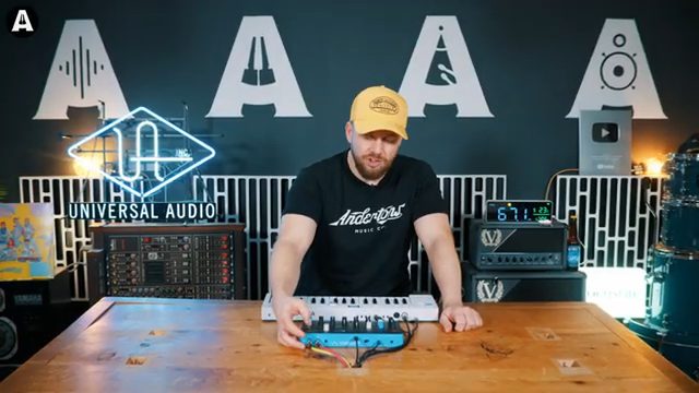 Waldorf Protein: Andertons Synths, Keys and Tech Serve Up a Digital Street Weapon