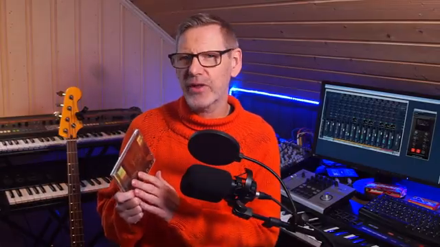 I've always thought about doing some of the songs again with the skillset I have now, with the sound options I have now.