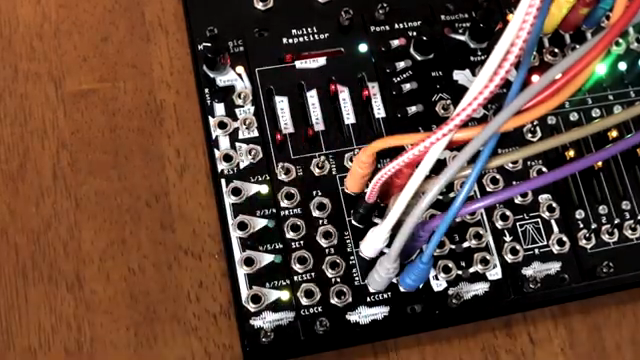 With four trigger outputs and four accent outputs, Multi-Repetitor is built for performance patching, live tweaking, and rhythmic…