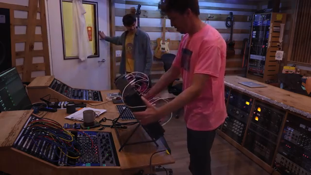 So it could have some close encounters with a few different traditional musical instruments.