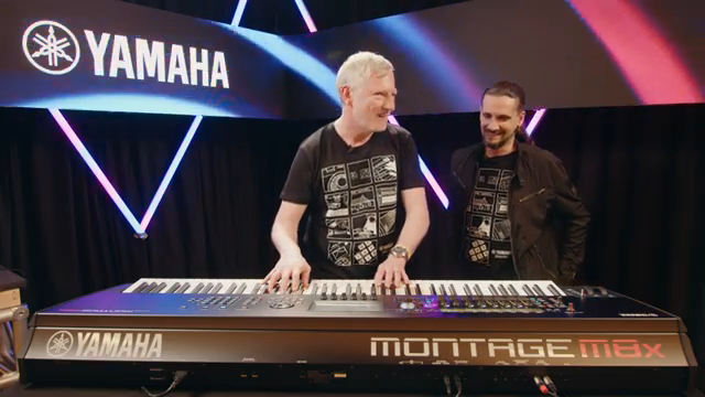 You can end up with this incredibly complex morphing kind of sound.