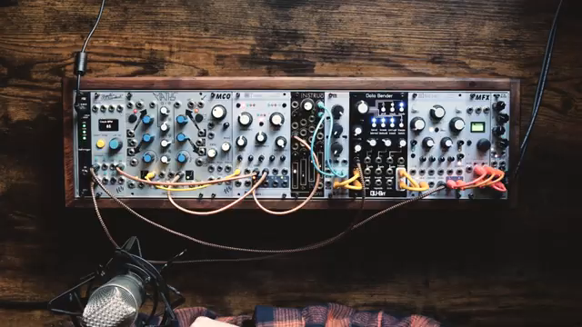 It's got a couple of tricks up its sleeve, one of them being that it's a pretty comprehensive VCO.