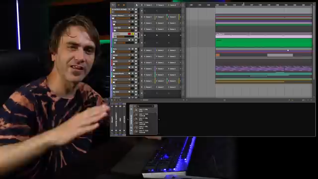 It gives you that very kind of organic movement even though it's such little nuances.