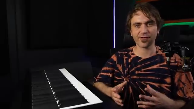 This one is really good for creating tension at the end of bars. It feels like glass that's being bowed.