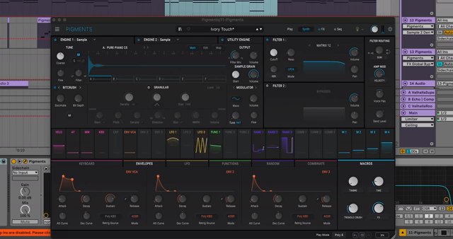 To make it your own, try swapping out the piano samples for others to change the character of the chord.