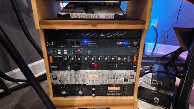 Sanjay C’s Studio: Flock Audio, Stream Decks, and a Desk That Slaps