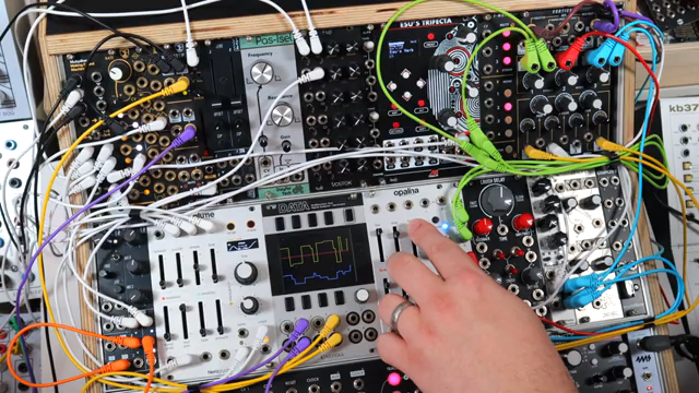 So we there have a unique kind of spectral mix, spectral mixing because we're mixing across these different frequency spectrums.