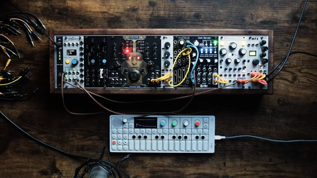 It just creates a really nice unique characterful sort of background texture.