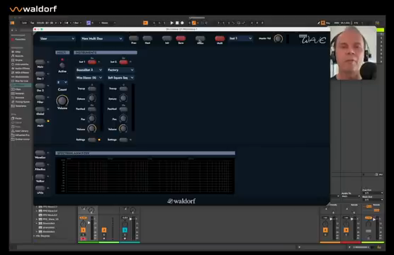 You can hear from the menu import SysX and MIDI files with program dumps from original hardware, and we'll read them and import them and…
