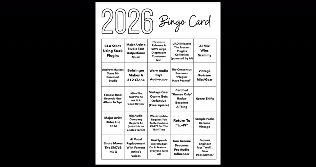 I think it would be hilarious if CLA emerged from his dungeon and talked about how he was using stock plugins.