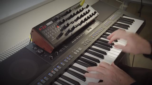 The factory presets aren't the greatest here just like they weren't on the Prophet 5 either but let's continue using those as a jumping off…