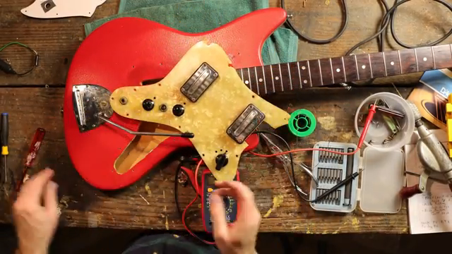 Yeah, the hum is gone. I think this is the first time deoxidizing has actually worked for me.