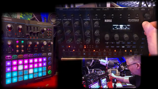 Nu-Trix The Synth Guy Throws Down: Drumlogue vs Circuit Mono Station Sync Showdown