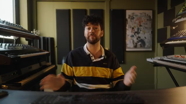 We wanna make that bass entry a really climactic and emotional moment.