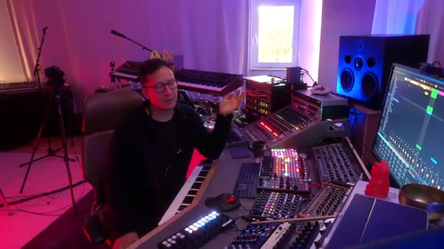 I have enough there now to start sequencing because often during the sequence new ideas will come and it's sometimes easier to just bring…