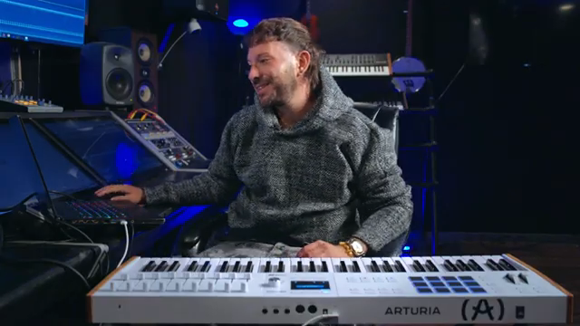 It's really strong. That's probably the best way I could describe it.