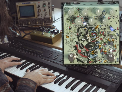 That sort of reads tape-crickle to me.