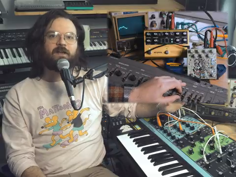 It's not specifically emulating tape or digital artifacts or any other particular flavor of lo-fi, instead it's this collection of separate…