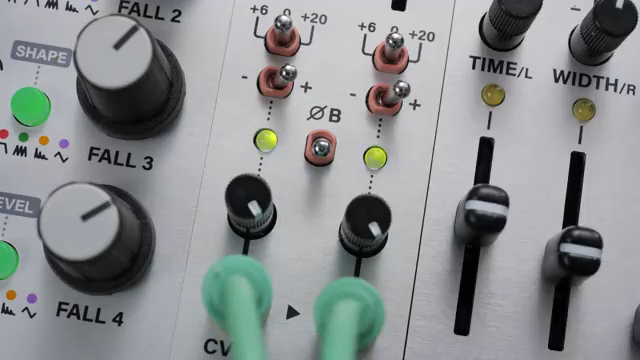 Intellijel Amps: Dual VCA Versatility in 6HP – Patchable Power from Intellijel