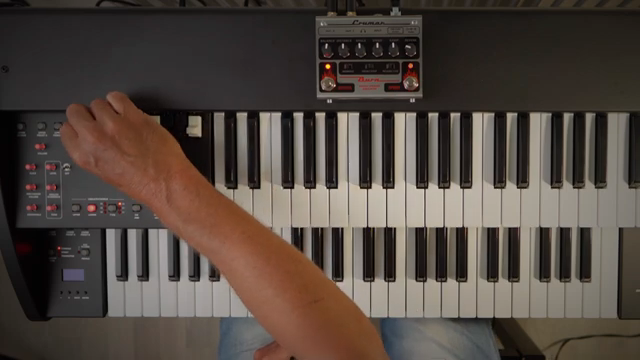 Can you hear there's a lot of hum and overtones there?