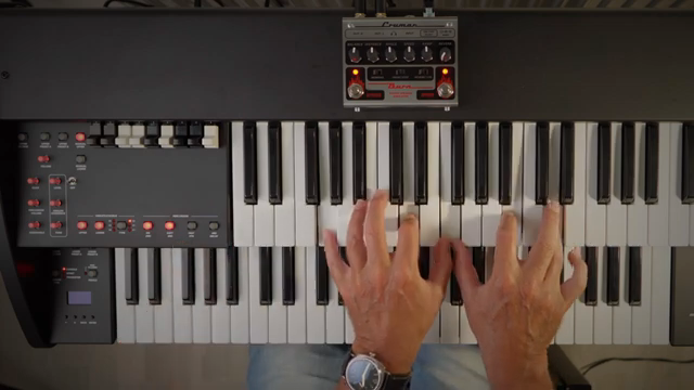 Very cool. And it kills this drawbar. This has no effect, though. That's actually quite nice.