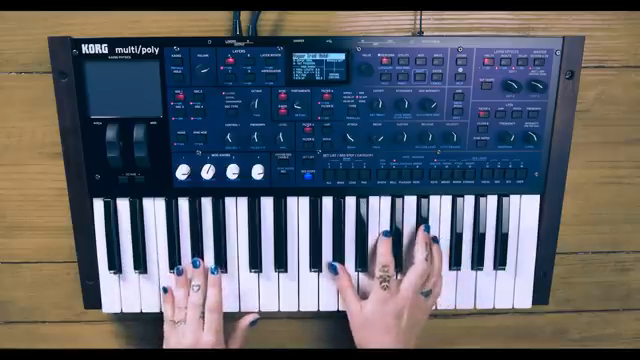 At the core of each voice is a virtual voice card, simulating the subtle variations found in real analog hardware components.