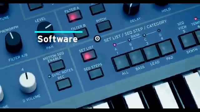 The Multipoly's editor librarian software for Mac OS and Windows functions like a second front panel via high speed USB communication with…