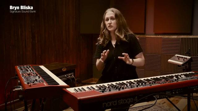 Nord Keyboards Unveils Bryn Bliska Signature Sound Bank for Nord Stage 4: A Digital Sonic Playground