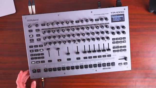 It's very clear if I have everything playing here, that everything is being sucked in so that this snare drum here gets a little bit more…