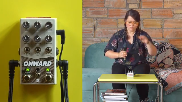 That's such an exciting sound and I could see that being so cool in the context of just using this as a live effect.