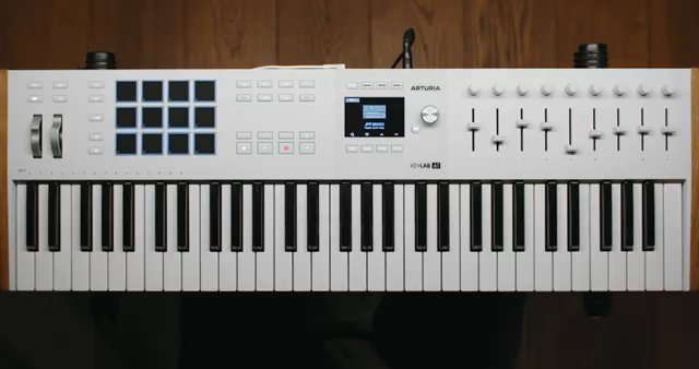 Now anything that you'll play will be arpeggiated.