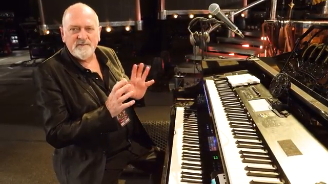 I'm very happy with the Korg Nautilus because it gives me all those tools that I need to make a convincing representation of them now.