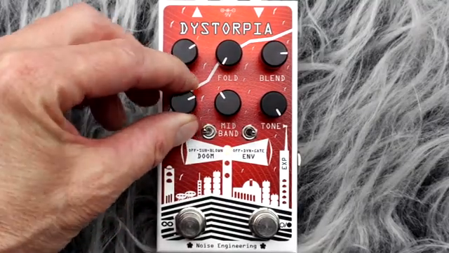 Noise Engineering Dystorpia: Digital Fuzz and Overdrive Reimagined