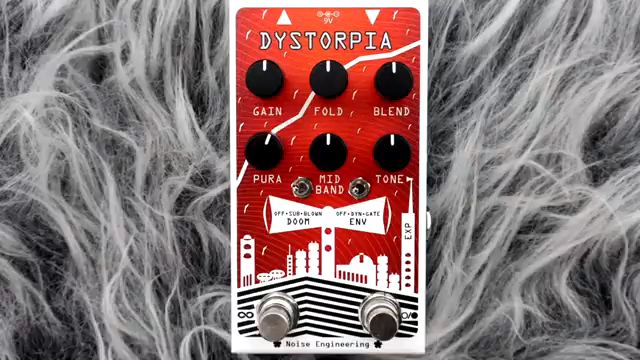 Utilizing wave folding and rectification along with flexible tone controls, Distorpia offers up a diverse palette to work with for…