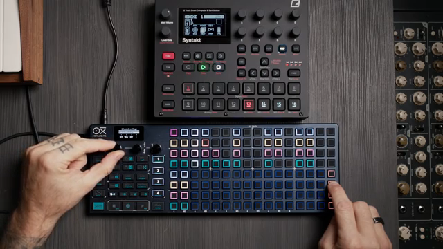 The quantization sets the amount of internal clock bars to complete one pattern repetition cycle.